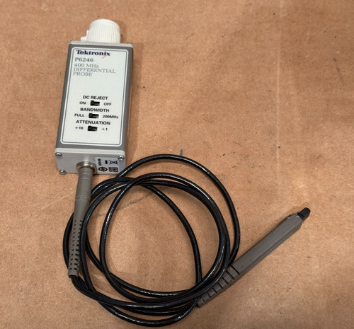 Tektronix p6246 400mhz - tektronix,