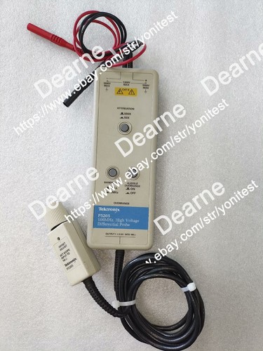 Tektronix p5205 high voltage - high,
