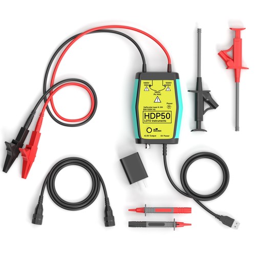 Oscilloscope probe kit hdp50 - oscilloscope,