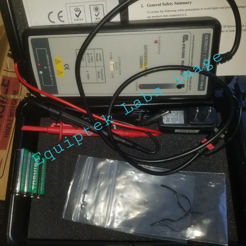 Differential high voltage - high,